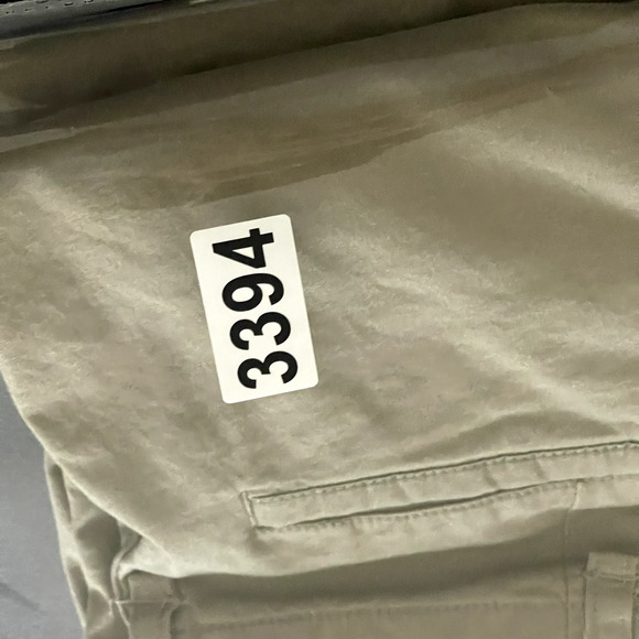 Buck Mason Officer Pant Mens 32x28 Tan Beige Chino Straight Fit Casual Preppy - Picture 14 of 14